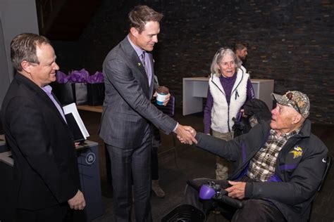 Vikings coach Kevin O’Connell has gotten to know legendary Bud Grant ...