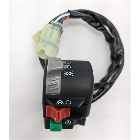 Left Hand Switch - Kymco ATV - start switch, headlight switch, 3520A-LDF3-900