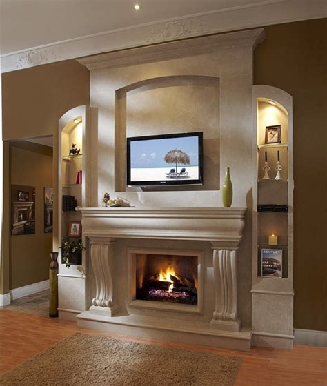 251 best Indoor Fireplace Ideas images on Pinterest | Fireplace ideas, Home ideas and Corner ...