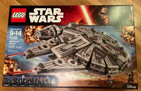 Millennium Falcon Lego Box