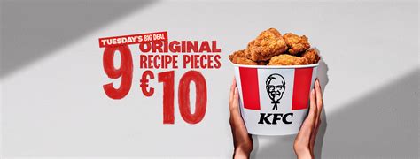 KFC | TUESDAY'S BIG DEAL - This offer is over for now.