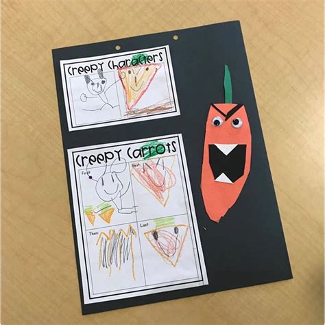 Free Creepy Carrots Book Activities for K-2 - Natalie Lynn Kindergarten