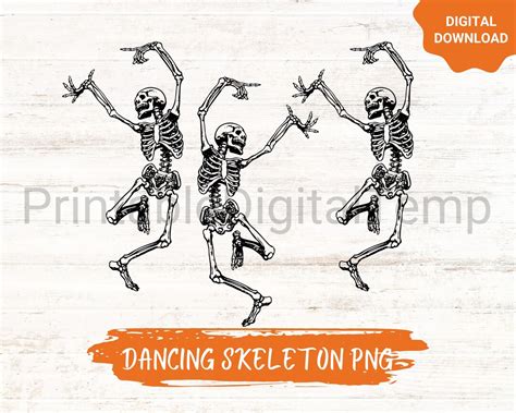 Dancing Skeleton Png,skeleton Halloween PNG, Skeleton Dancing PNG, Skeleton Png, Skeleton ...