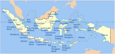 Gambar Letak Geografis Indonesia Peta Dunia Informazone Gambar Negara ...