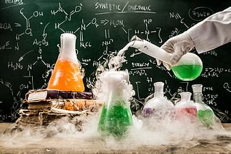 Chemistry Laboratory Wallpaper