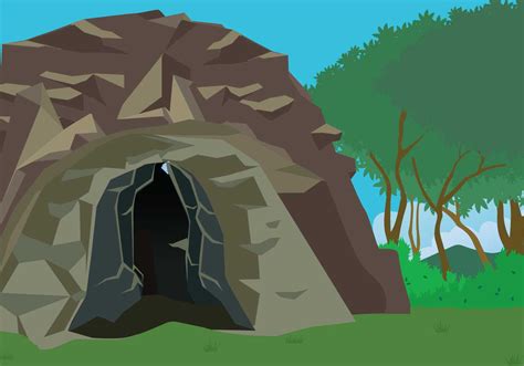 Cave Entrance Vector Art, Icons, and Graphics for Free Download