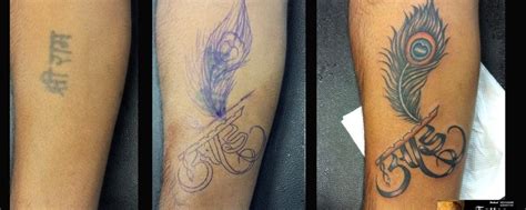 Lord Krishna’s Flute Cover up Tattoo – Tattoo Ashram