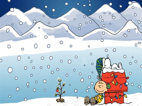 Snoopy Christmas Backgrounds - Wallpaper Cave