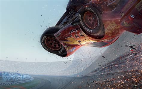 digital, Cars 3, Lightning McQueen, poster, disney, 4K, pixar, mcqueen ...