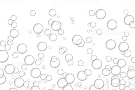 Underwater air bubbles 13722203 PNG