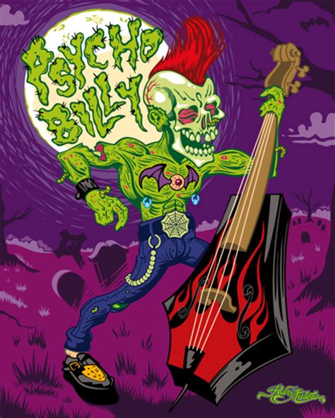 Psychobilly by autero on DeviantArt