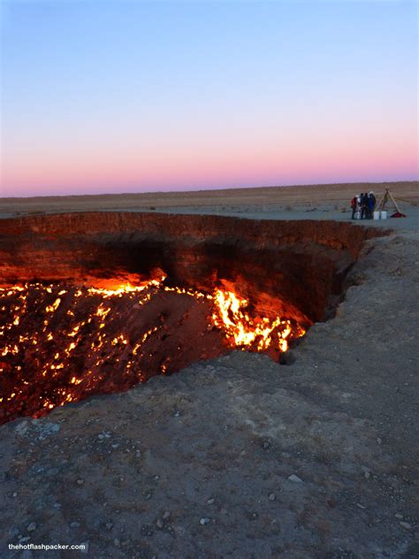 Darvaza Gas Crater (Fire in the Hole!) | The adventure zone, Fire, In ...