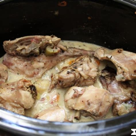 Slow Cooker Rabbit Stew | Recipe This