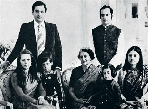 Indira Gandhi Family Photos, Husband, Sons, Daughter, Date Of Birth