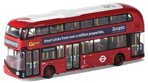 OOC Zone - Model OM46610A - Go Ahead London New Bus For London Double Decker