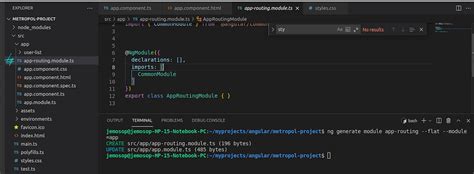 Routing in Angular. Add routing to your angular project | by Mercy ...