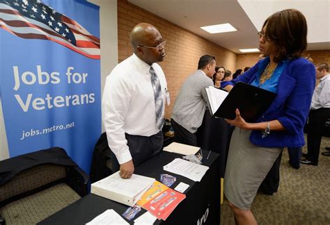 Record Number of Veterans Getting Government Jobs