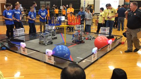 Telophase Cheers for Local High School Robotics Club | Telophase Corporation