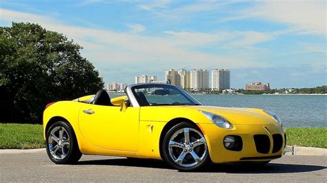 2008 Pontiac Solstice GXP Convertible | E126 | Kissimmee 2020