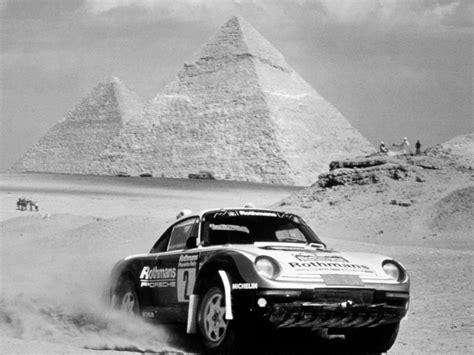 El París-Dakar, una historia excitante Porsche Classic, Classic Cars ...