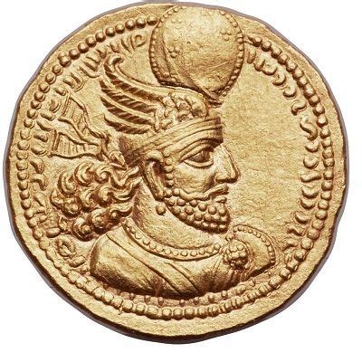 بهرام دوم 276 تا 293 م | Coin art, Persian culture, Treasure coin