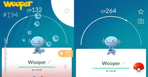 Wooper - Pokemon Go