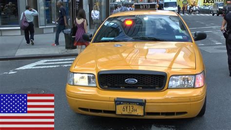 [NEW YORK CITY] Undercover NYPD Police Taxi Cab | Ziviles Polizeitaxi in New York - YouTube