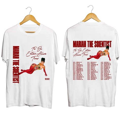 Mariah the Scientist to Be Eaten Alive Tour 2024 Shirt - Etsy