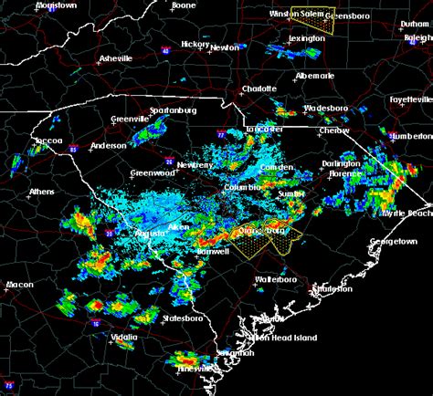 Interactive Hail Maps - Hail Map for Summerton, SC