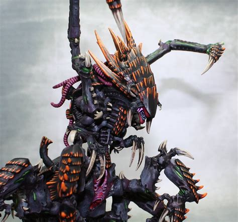 Tyranid Hive Queen | Warhammer 40k tyranids, Tyranids, Warhammer necrons