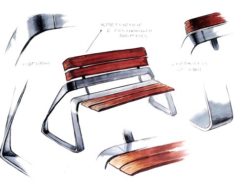 Sketching. Furniture :: Behance