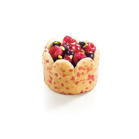 Charlotte aux fruits rouges 80g