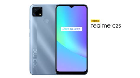 realme C25 – Full Specs and Official Price in the Philippines