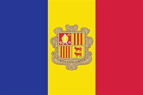 Flags, Symbols & Currency of Andorra - World Atlas