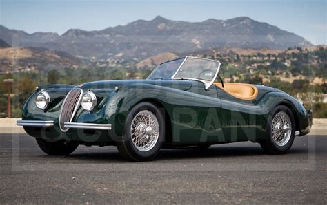 1954 Jaguar XK120 SE Roadster | Gooding & Company