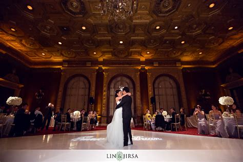 Millennium Biltmore Hotel Los Angeles Wedding | Brian and Eunice