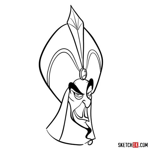 This is a simple 12 steps drawing tutorial that will show you how to draw Jafar, the main ant ...
