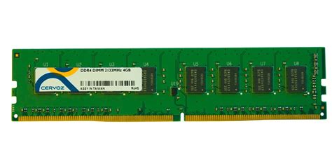 RAM/DDR4/4GB/2400MHz/288P/DIMM/CIR-W4DUSS2404G | Industrial Computer ...