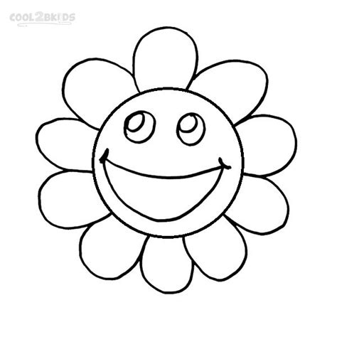 Printable Smiley Face Coloring Pages For Kids | Cool2bKids