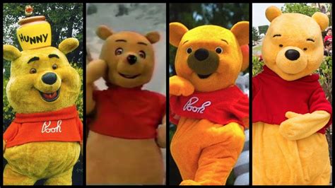 Evolution Of Winnie The Pooh