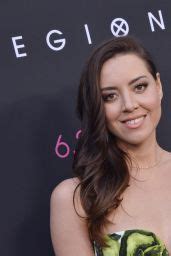 Aubrey Plaza - "LEGION" Season 3 Premiere in LA • CelebMafia