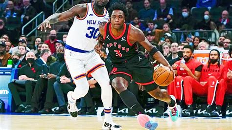 OG Anunoby INSANE 36 Points vs Knicks! | NBA Toronto Raptors Highlights - YouTube