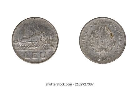 1,025 Romania coins Images, Stock Photos & Vectors | Shutterstock