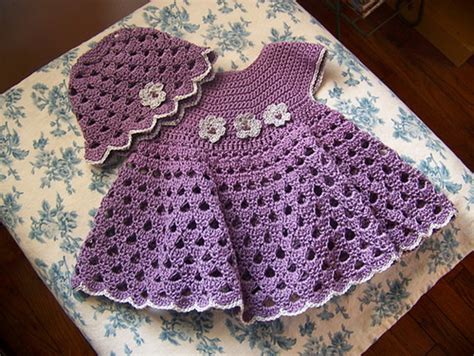 Free Baby Girl Toddler Crochet Dress Patterns from Worsted Weight Yarn or Wool | HubPages