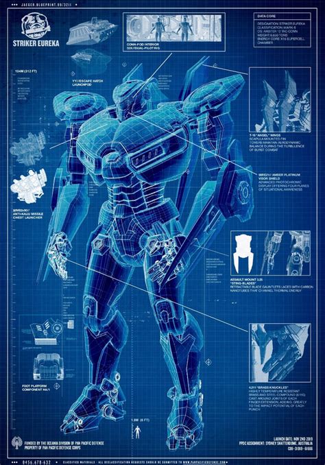 Striker Eureka's Blueprints by Primus267 on DeviantArt