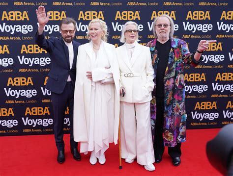 ABBA Isn't Weirded out by the De-Aged 'Abbatars' for Their 'Voyage ...