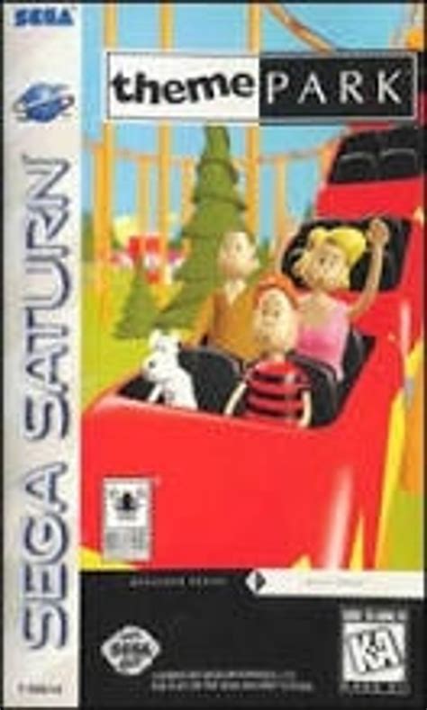 Theme Park Saturn Game For Sale | DKOldies