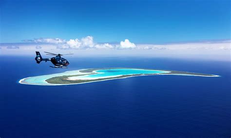 Heart of Tupai Scenic Helicopter Flight | Tahiti.com