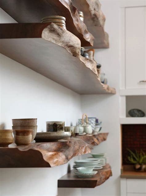 How To Use Reclaimed Wood Floating Shelves To Prettify Your Home