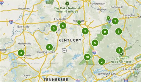 Best Waterfall Trails in Kentucky | AllTrails